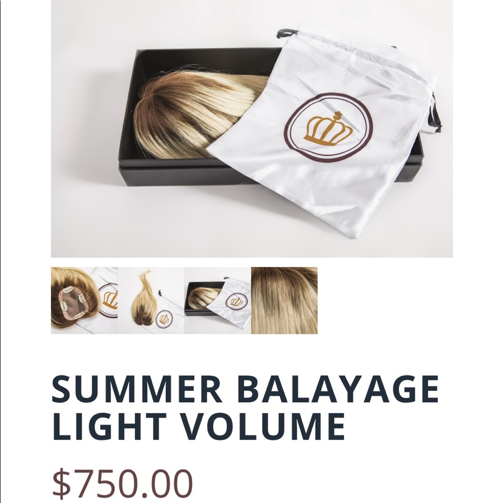 Lauren Ashtyn hair topper